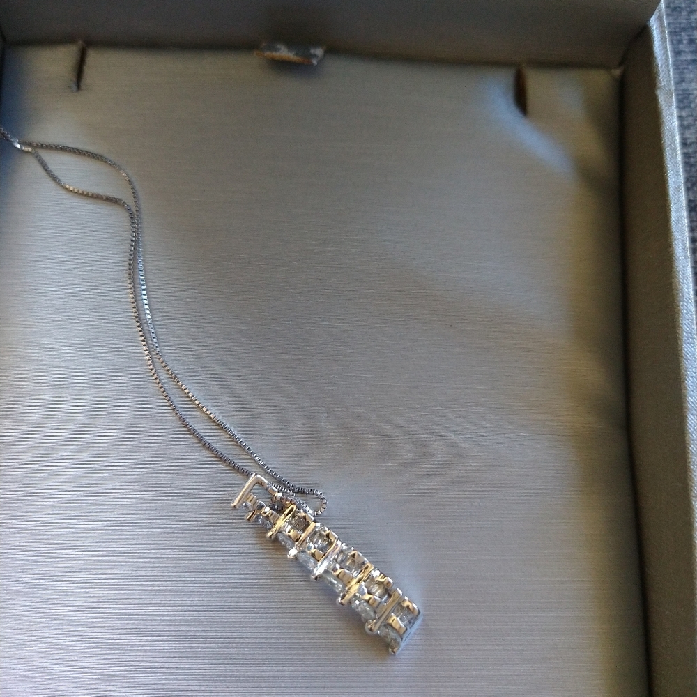 🚫SOLD🚫0.75 ct real diamond 14k gold journey - Picture 7 of 10